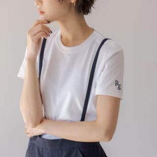 アメリヴィンテージ(Ameri VINTAGE)のregleam リグリーム Rgl ロゴ入り ベーシック Tシャツ(Tシャツ(半袖/袖なし))