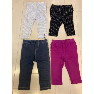 ベビーギャップ(babyGAP)の女の子　レギンス　70 まとめ売り(パンツ)