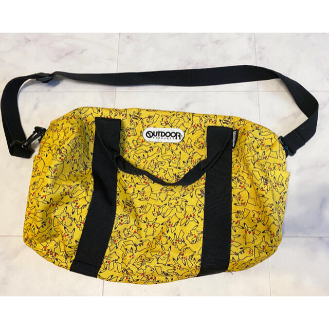 【即日発送】outdoor ポケモン ピカチュウ ボストンバッグ | フリマアプリ ラクマ 【即日発送】outdoor ポケモン ピカチュウ ボストンバッグ | フリマアプリ ラクマ