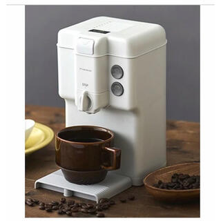 ドウシシャ(ドウシシャ)のDOSHISHA ドウシシャ 全自動 コーヒーメーカー CMU-501WGY(コーヒーメーカー)