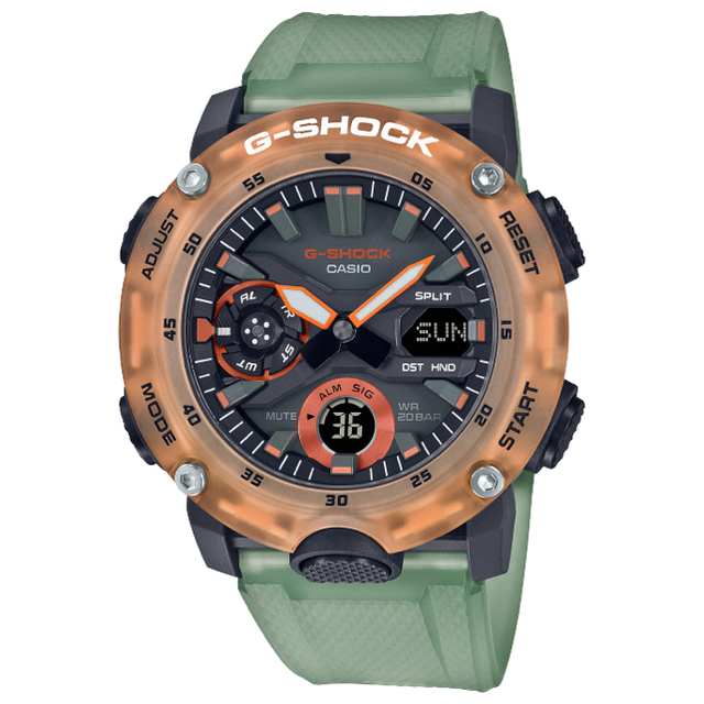 【G-SHOCK】GA-2000HC 腕時計 カーボンコアガード