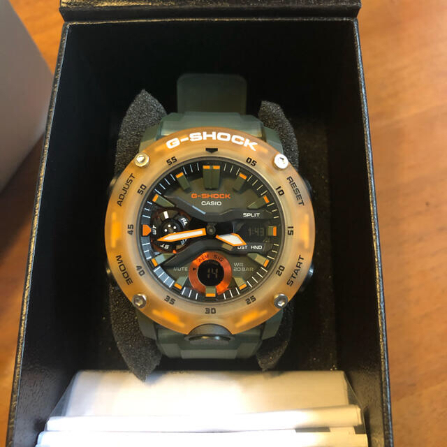 G-SHOCK(ジーショック)の【G-SHOCK】GA-2000HC 腕時計 カーボンコアガード メンズの時計(腕時計(デジタル))の商品写真