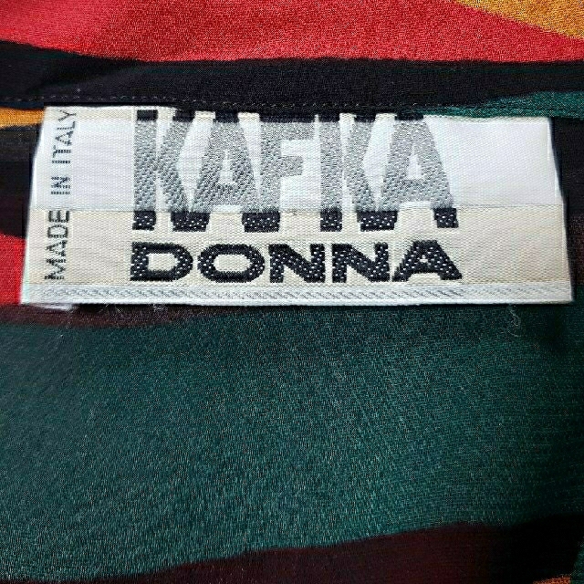 イタリア製 ブラウス KAFKA シャツ kafka donna ブラウス レディースのトップス(シャツ/ブラウス(半袖/袖なし))の商品写真