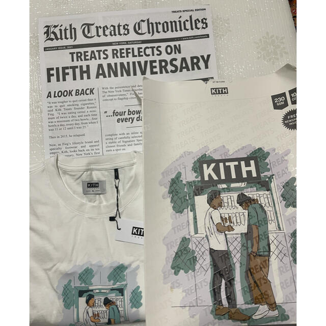 kith treats限定 ロンTシャツ キス | keresztur.hu