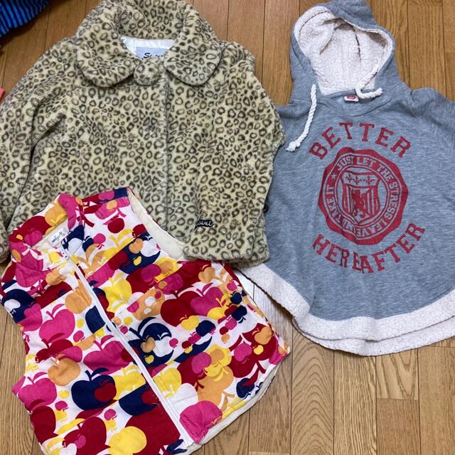 JENNI(ジェニィ)の冬物まとめ売り140サイズ　17枚 キッズ/ベビー/マタニティのキッズ服女の子用(90cm~)(その他)の商品写真