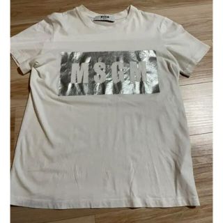 エムエスジイエム(MSGM)のMSGM  Tシャツ(Tシャツ(半袖/袖なし))