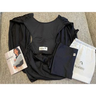 ベビービョルン(BABYBJORN)の♡M.S♡様　専用ページ【美品】konny 抱っこ紐　サマー　ブラック(抱っこひも/おんぶひも)