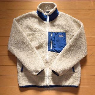 パタゴニア(patagonia)の値下げ！パタゴニア レトロＸ ジャケット キッズL ナチュラル(ブルゾン)