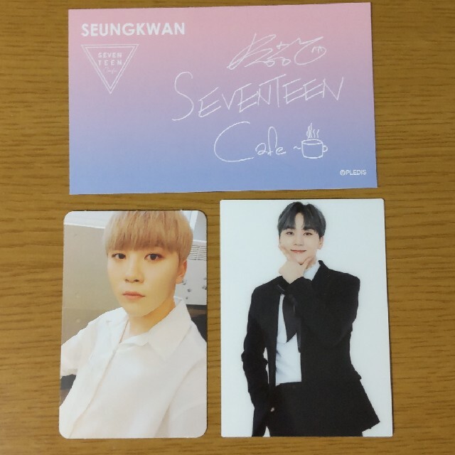 SEVENTEEN(セブンティーン)のスングァン / Seventeen トレカセット エンタメ/ホビーのタレントグッズ(アイドルグッズ)の商品写真