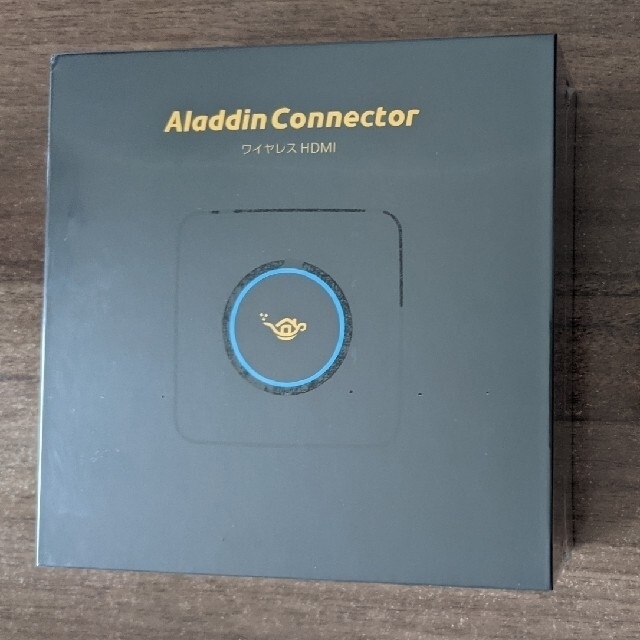 popIn Aladdin 2とHDMI Connector セット領収書付き