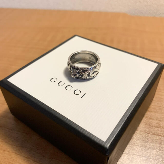 新品アウトレット GUCCI タイガーヘッド リング 17号 | president.gov.mt