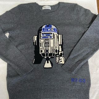 ミュベールワークの　star wars R2D2ニット