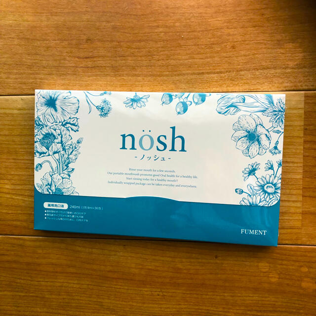 NOSH(ノッシ)のトゥースウォッシュ　BM コスメ/美容のオーラルケア(口臭防止/エチケット用品)の商品写真