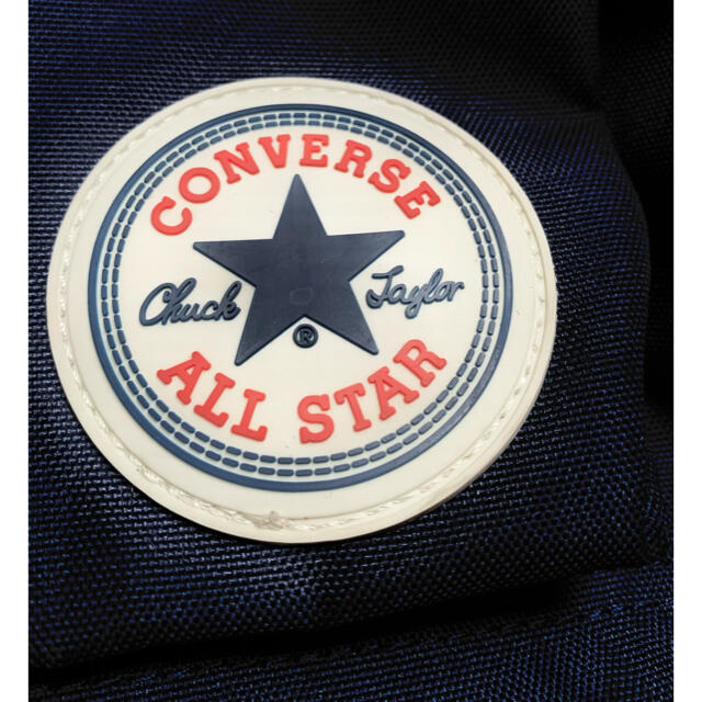 CONVERSE(コンバース)のりんご様専用コンバース　リュック　バックパック　Converse ブルー レディースのバッグ(リュック/バックパック)の商品写真