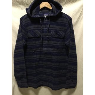 パタゴニア(patagonia)の美品 patagonia FA14 フーデッド フィヨルド フランネルシャツ S(シャツ)