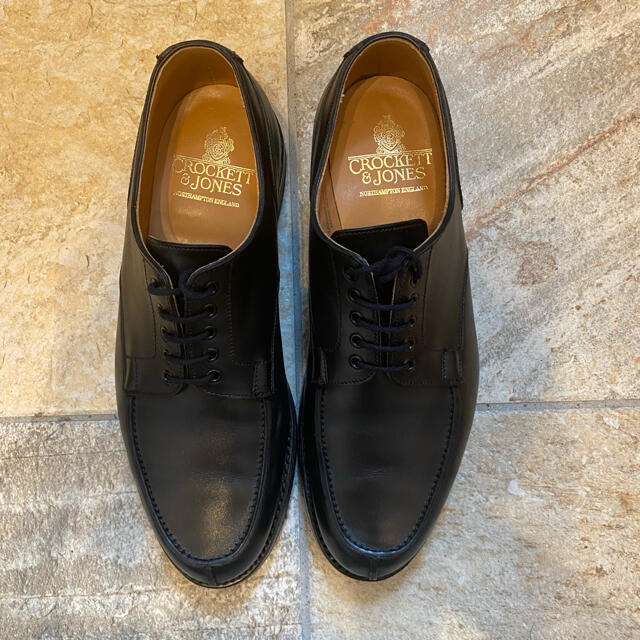 Crockett&Jones(クロケットアンドジョーンズ)のほぼ未使用　クロケットアンドジョーンズ　wexford 6.5E メンズの靴/シューズ(ドレス/ビジネス)の商品写真