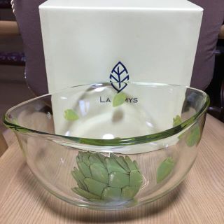 パイレックス(Pyrex)のLA AMYS(エミーズ)キッチンボウル(大)《iwaki/イワキ》(容器)