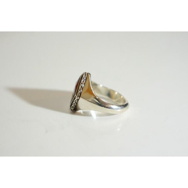 ゲイン ハーバリウム シルバー リング ドライフラワー 指輪 823L▲ レディースのアクセサリー(リング(指輪))の商品写真