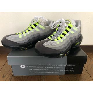 ナイキ(NIKE)のAIR MAX 95 イエローグラデ(2018) 26.5cm(スニーカー)