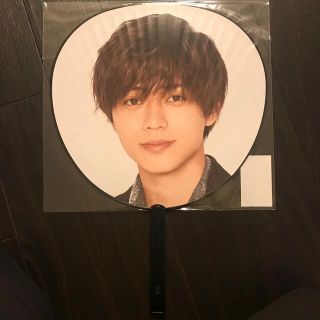 ジャニーズ(Johnny's)の永瀬廉 うちわ 2021(アイドルグッズ)