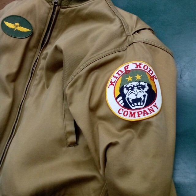 HOUSTONヒューストン　フライトジャケット メンズのジャケット/アウター(フライトジャケット)の商品写真