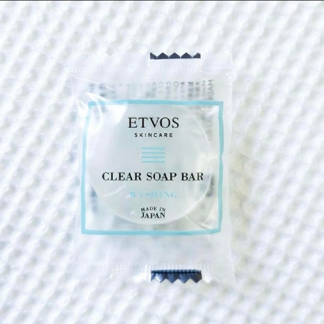 ETVOS(エトヴォス)の♥[新品] エトヴォス クリアソープバー♥洗顔ソープ 保湿成分 低刺激 5個 コスメ/美容のスキンケア/基礎化粧品(洗顔料)の商品写真