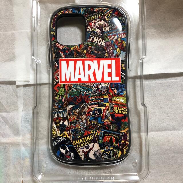 MARVEL(マーベル)のスマホケース　iFace iPhone 11pro用　マーベル スマホ/家電/カメラのスマホアクセサリー(iPhoneケース)の商品写真