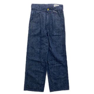 ホリデイ(holiday)のホリデイ TUCK DENIM PANTS（DRAG） ワイド パンツ(その他)