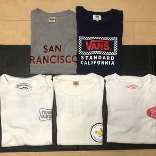 スタンダードカリフォルニア(STANDARD CALIFORNIA)のスタンダードカリフォルニアT シャツ　セット販売(Tシャツ/カットソー(半袖/袖なし))