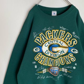 グリーンベイ　パッカーズ　スウェット　Green Bay Packers NFL(スウェット)