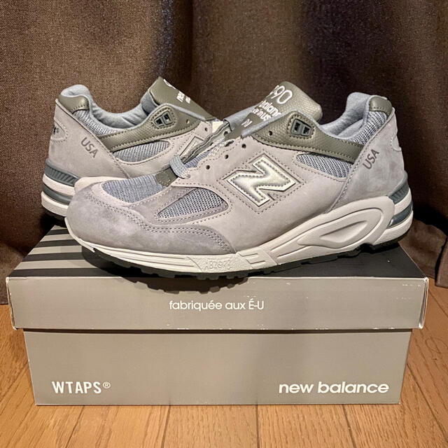 WTAPS × New Balance M990WT2 990V2 コラボ