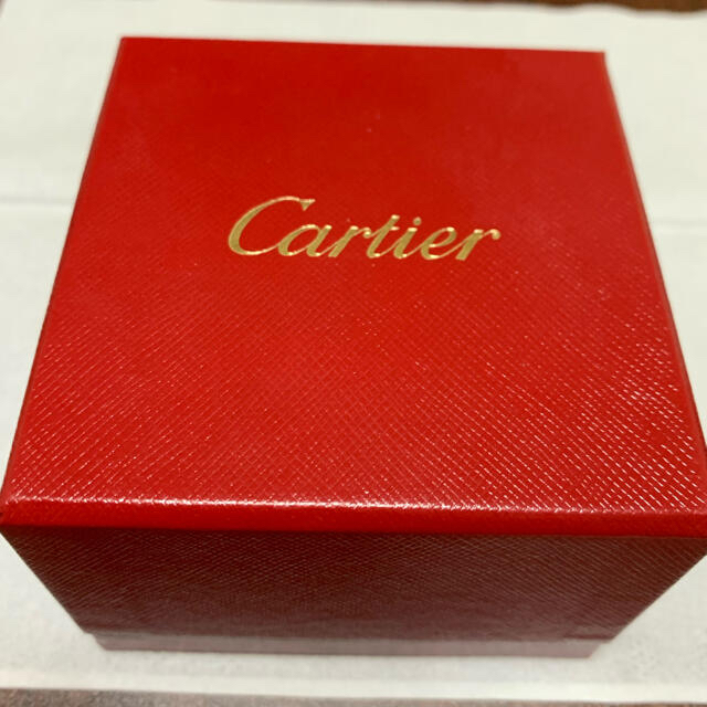 Cartier(カルティエ)の美品 カルティエ トリニティ クラシック MM リング 53 現行モデル レディースのアクセサリー(リング(指輪))の商品写真