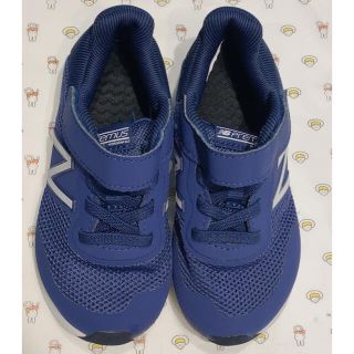 ニューバランス(New Balance)のニューバランス　プレマス　premus キッズ　ブルー(スニーカー)