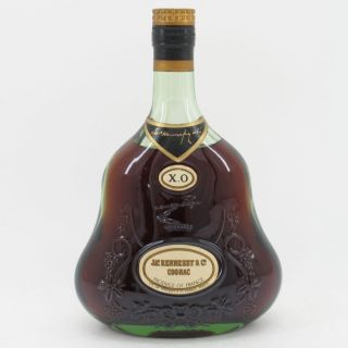 ジャズヘネシー XO 金キャップ グリーンボトル 40％ 700ml 未開栓(ブランデー)