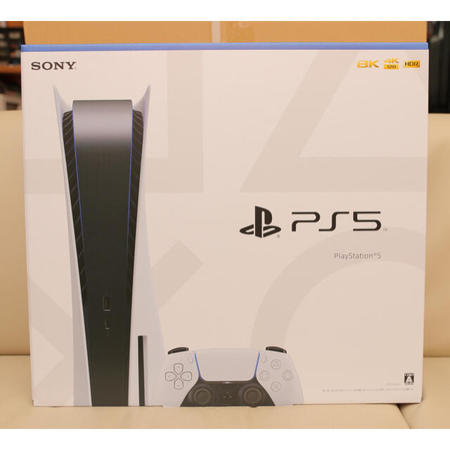 エンタメホビーSONY PS5 / CFI-1100A01［新品未開封］