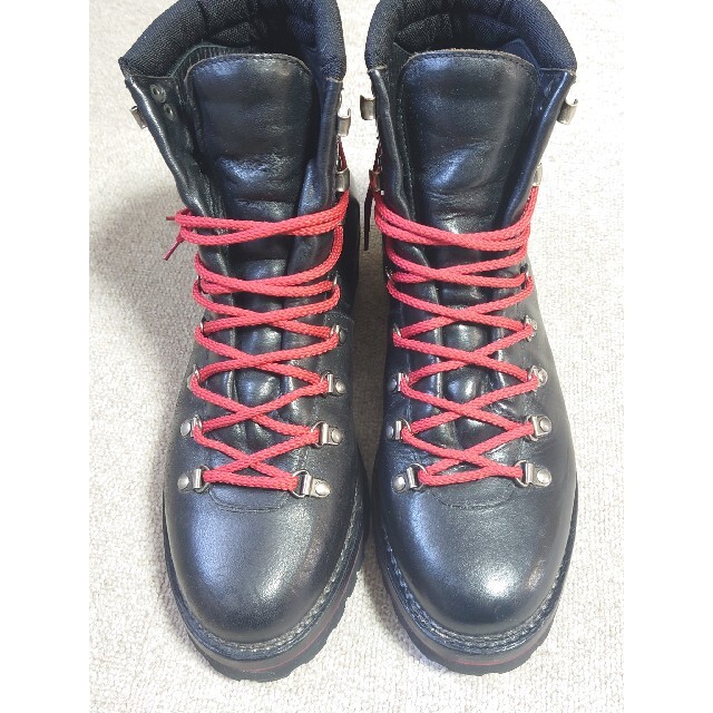 希少 RALPH LAUREN マウンテンブーツ 黒 10E マルモラーダ
