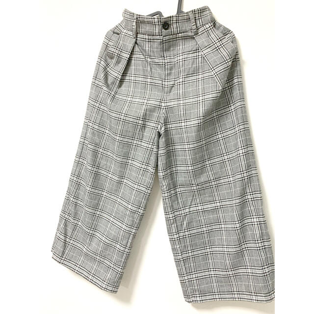 ついに再販開始 ジョンリンクス グレンチェック ワイドパンツ