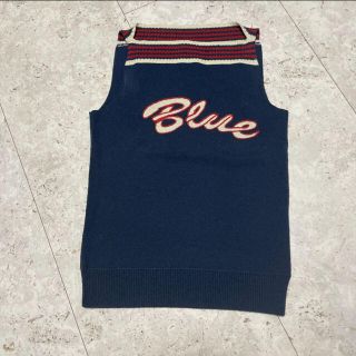 バーバリーブルーレーベル(BURBERRY BLUE LABEL)の美品☆BURBERRYBLUE LABEL ベスト(ベスト/ジレ)