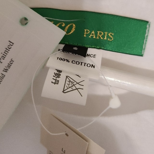 Karl Lagerfeld(カールラガーフェルド)のnaco PARIS ナコパリス ドローイングTシャツ sizeS メンズのトップス(Tシャツ/カットソー(半袖/袖なし))の商品写真
