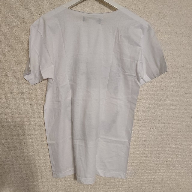 Karl Lagerfeld(カールラガーフェルド)のnaco PARIS ナコパリス ドローイングTシャツ sizeS メンズのトップス(Tシャツ/カットソー(半袖/袖なし))の商品写真