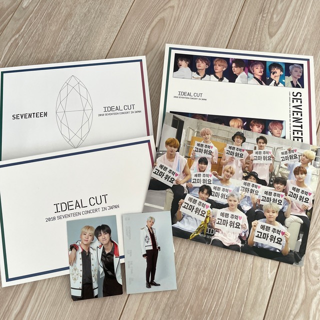 SEVENTEEN Blu-ray IDEAL CUT トレカ付き