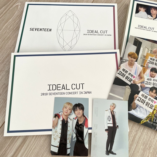 seventeen  IDEAL CUT BluRay エンタメ/ホビーのDVD/ブルーレイ(アイドル)の商品写真