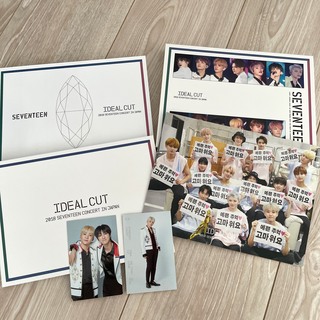 seventeen  IDEAL CUT BluRay(アイドル)