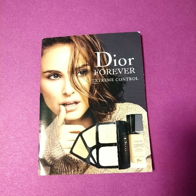 Christian Dior(クリスチャンディオール)の【新品】Christian Dior フォーエバーフルイド サンプル コスメ/美容のキット/セット(サンプル/トライアルキット)の商品写真