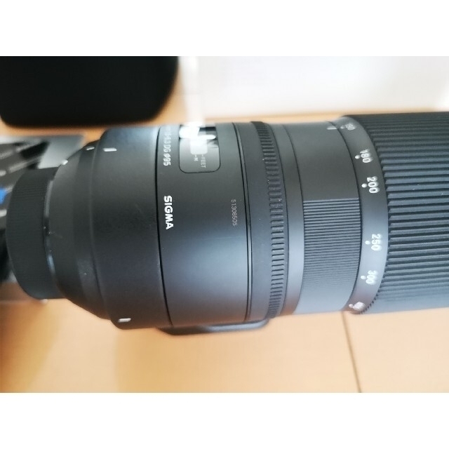 シグマ150-600mm DG C ニコン　美品　Fマウントレンズ(ズーム)