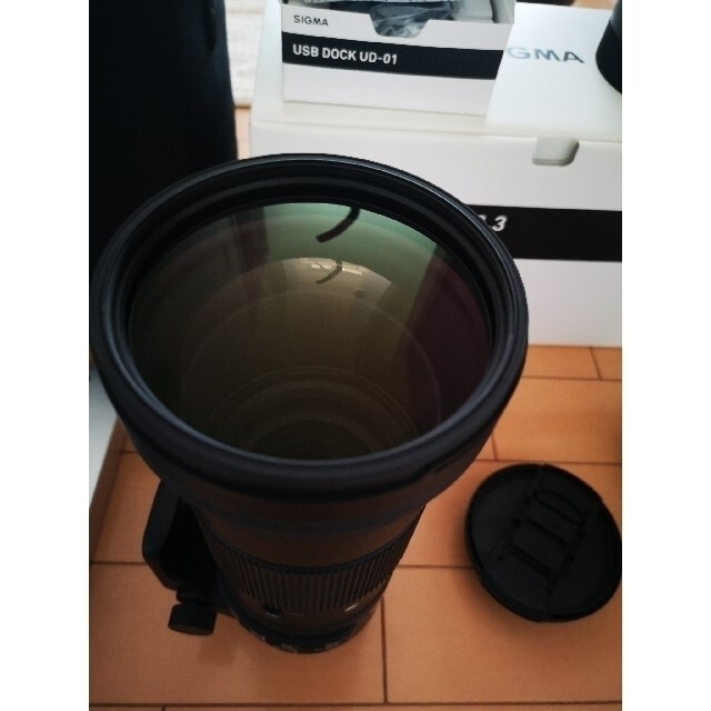 シグマ150-600mm DG C ニコン　美品　Fマウント