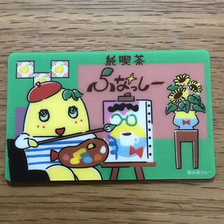 ふなっしー　カード　（非売品）(キャラクターグッズ)