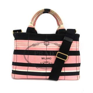 プラダ カナパ トートバッグ(レディース)(ボーダー)の通販 49点 プラダ カナパ トートバッグ(レディース)(ボーダー)の通販 49点