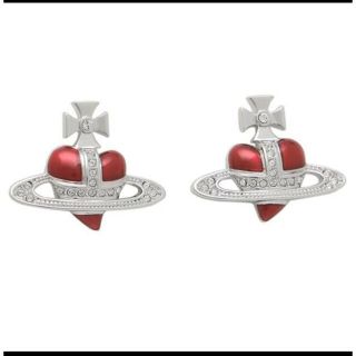 ヴィヴィアン(Vivienne Westwood) ピアス(レッド/赤色系)の通販 83点