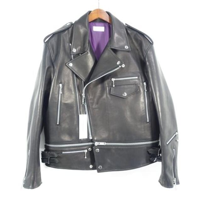 LITTLE BIG Double Leather Riders Jacket採寸